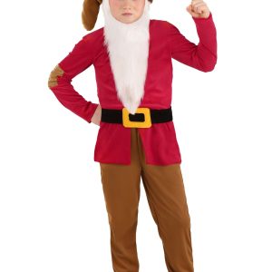 Kid's Disney Snow White Grumpy Dwarf Costume