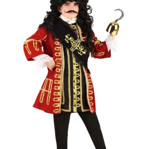 Kid's Elite Captain Hook Costume
