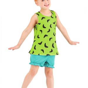 Kid's Flintstones Pebbles Costume