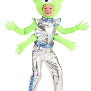 Kid's Friendly Alien Costume