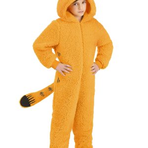 Kid's Garfield Costume Onesie
