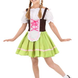 Kid's German Girl Costume Dress