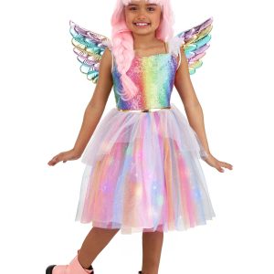 Kid's Gleaming Unicorn Costume