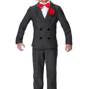 Kid's Goosebumps Slappy Costume Suit