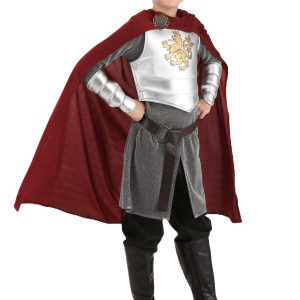 Kid's Lionheart Knight Costume