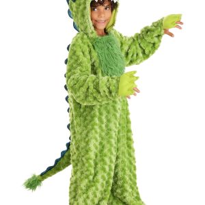 Kid's Little Green Monster Costume