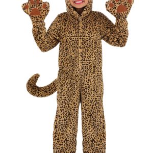 Kid's Luxury Leopard Costume