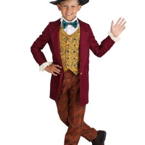 Kid's Mad Hatter Costume