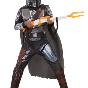 Kid's Mandalorian Beskar Armor Costume