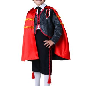 Kid's Matador Costume