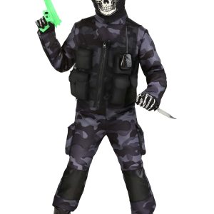 Kid's Midnight Navy Seal Costume