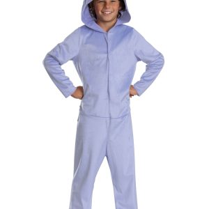 Kid's Minecraft Axolotl Hooded Jumpsuit Costume