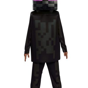 Kid's Minecraft Enderman Deluxe Costume
