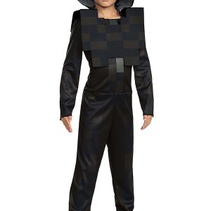 Kid's Minecraft Wither Skeleton Costume