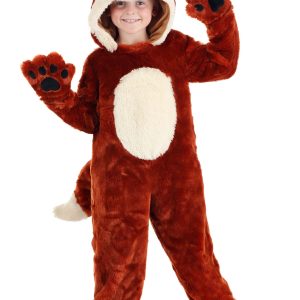 Kid's Plush Fox Costume