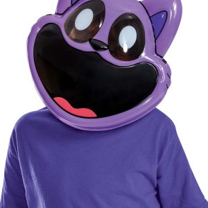 Kid's Poppy Playtime Catnap Costume Mask