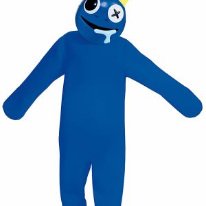 Kid's Rainbow Friends Deluxe Blue Costume