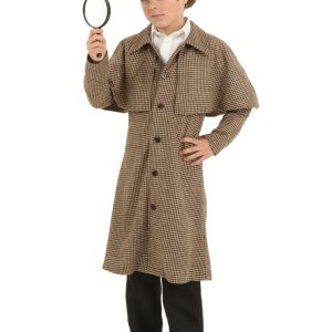 Kid's Sherlock Holmes Costume
