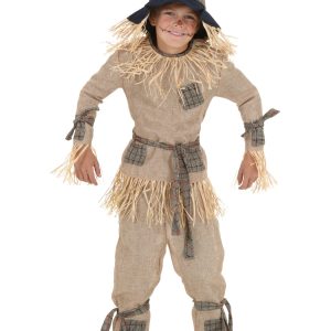Kids Silly Scarecrow Costume