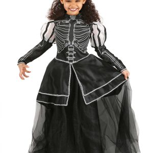 Kid's Skeleton Princess Costume