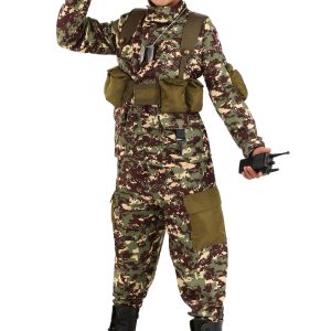 Kid's Soldier Prestige Costume