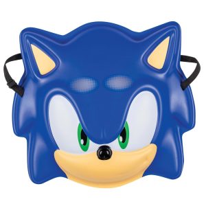Kid's Sonic the Hedgehog Costume Mask