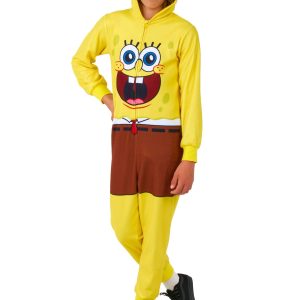 Kid's SpongeBob SquarePants Costume Onesie