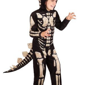 Kid's Stegosaurus Fossil Costume