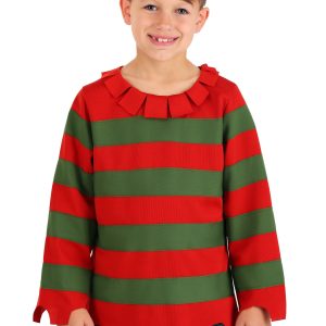 Kids Striped Nightmare Sweater Costume