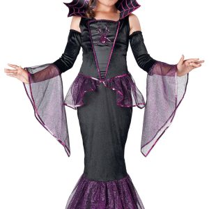 Kid's Stunning Spiderella Costume