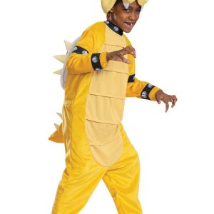 Kid's Super Mario Bros Bowser Costume