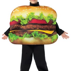 Kid's Tasty Cheeseburger Costume