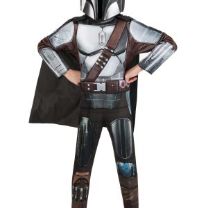 Kid's The Mandalorian Costume