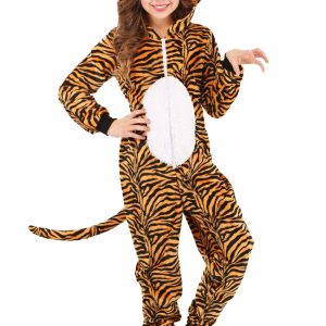 Kid's Tiger Onesie Costume