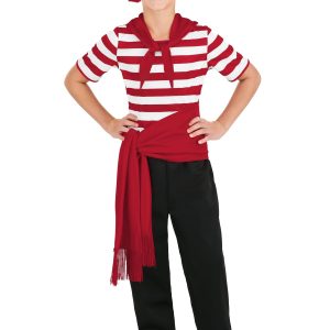 Kid's Venice Gondolier Costume