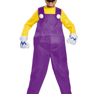 Kid's Wario Deluxe Costume