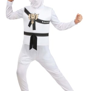 Kid's White Ninja Master Costume