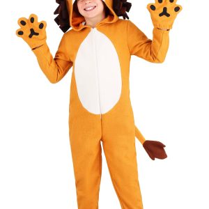 Kid's Wooly Lion Costume