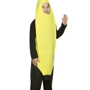 Kid's Yellow Banana Costume
