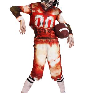 Kid's Zombie Football Player Costume