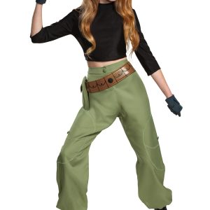 Kim Possible Animated Series Kim Possible Costume for Women