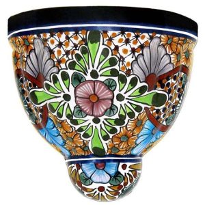 Large Talavera Wall Planter