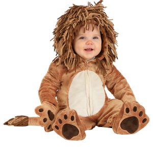 Lion Onesie Baby Costume