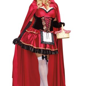 Little Red Plus Size Women's Costume
