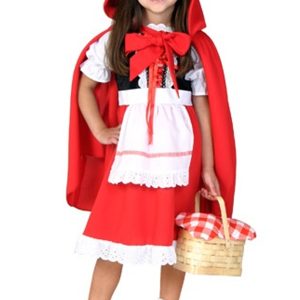 Little Red Riding Hood Girl's Toddler Costume