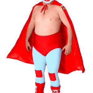 Lovable Luchador Men's Costume
