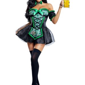 Lucky Beer Girl Costume for Women