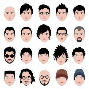 Man Male Face Head Hair Hairstyle