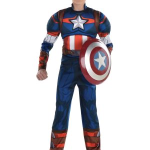 Marvel Captain America Boy's Costume
