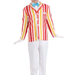 Mary Poppins Men's Bert Jacket Costume